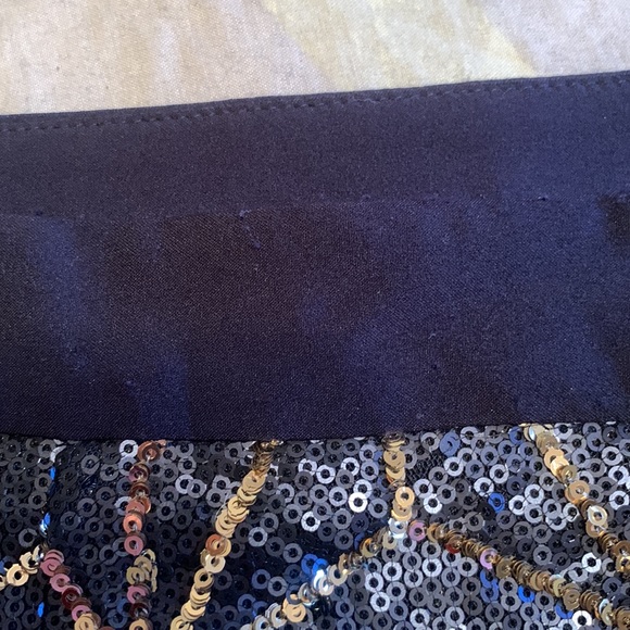Forever 21 Sparkly Mini Skirt - Picture 2 of 3